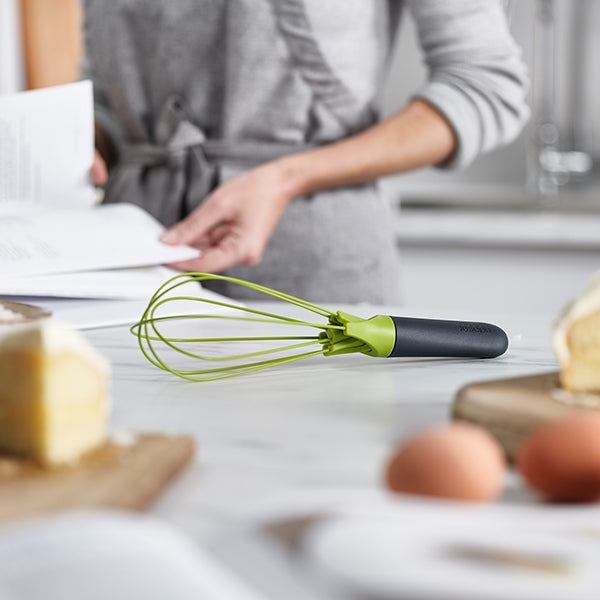 Fouet 2 en 1 en silicone 28 cm Joseph Joseph - Mathon - 4