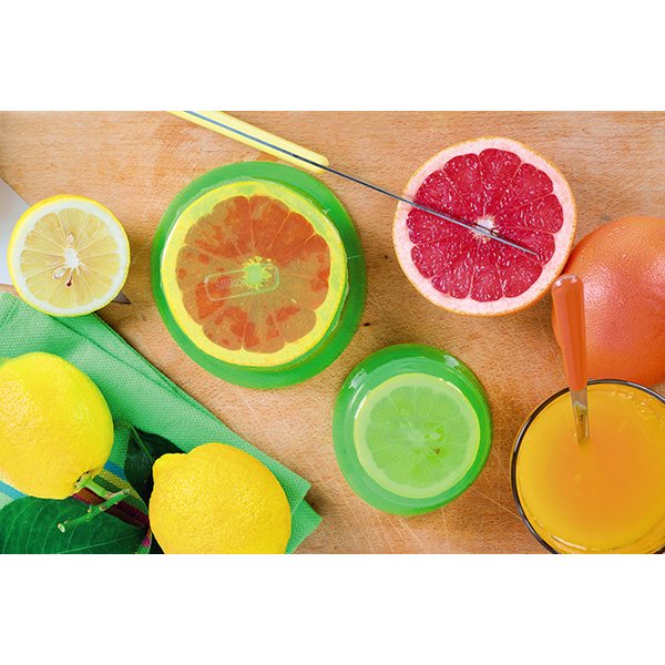 2 couvercles flexibles M 5,5 cm Silikomart - Mathon - 2