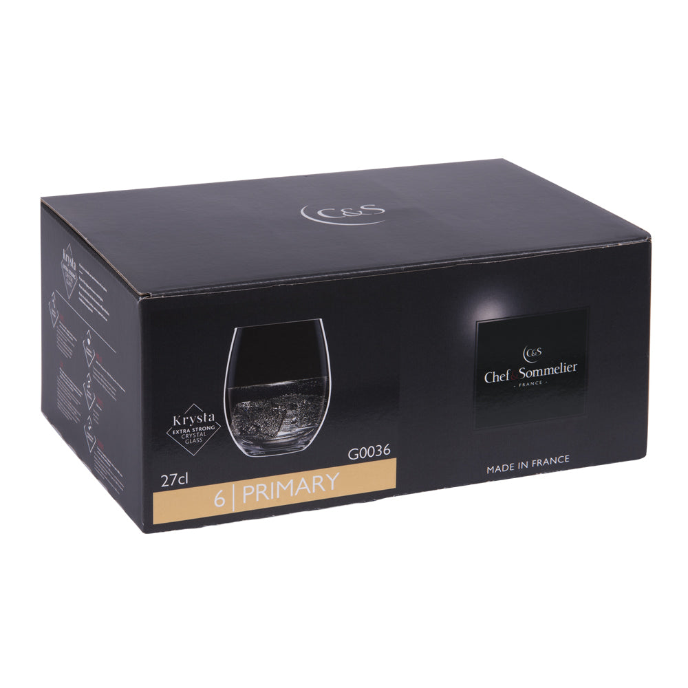 Primary - 6 gobelets 27cl - Mathon - 2