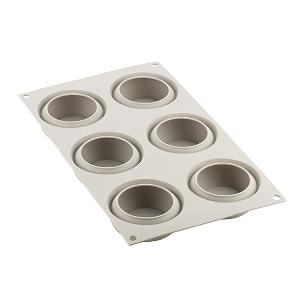 Moule silicone 6 Mini Dot Silikomart - Mathon - 2