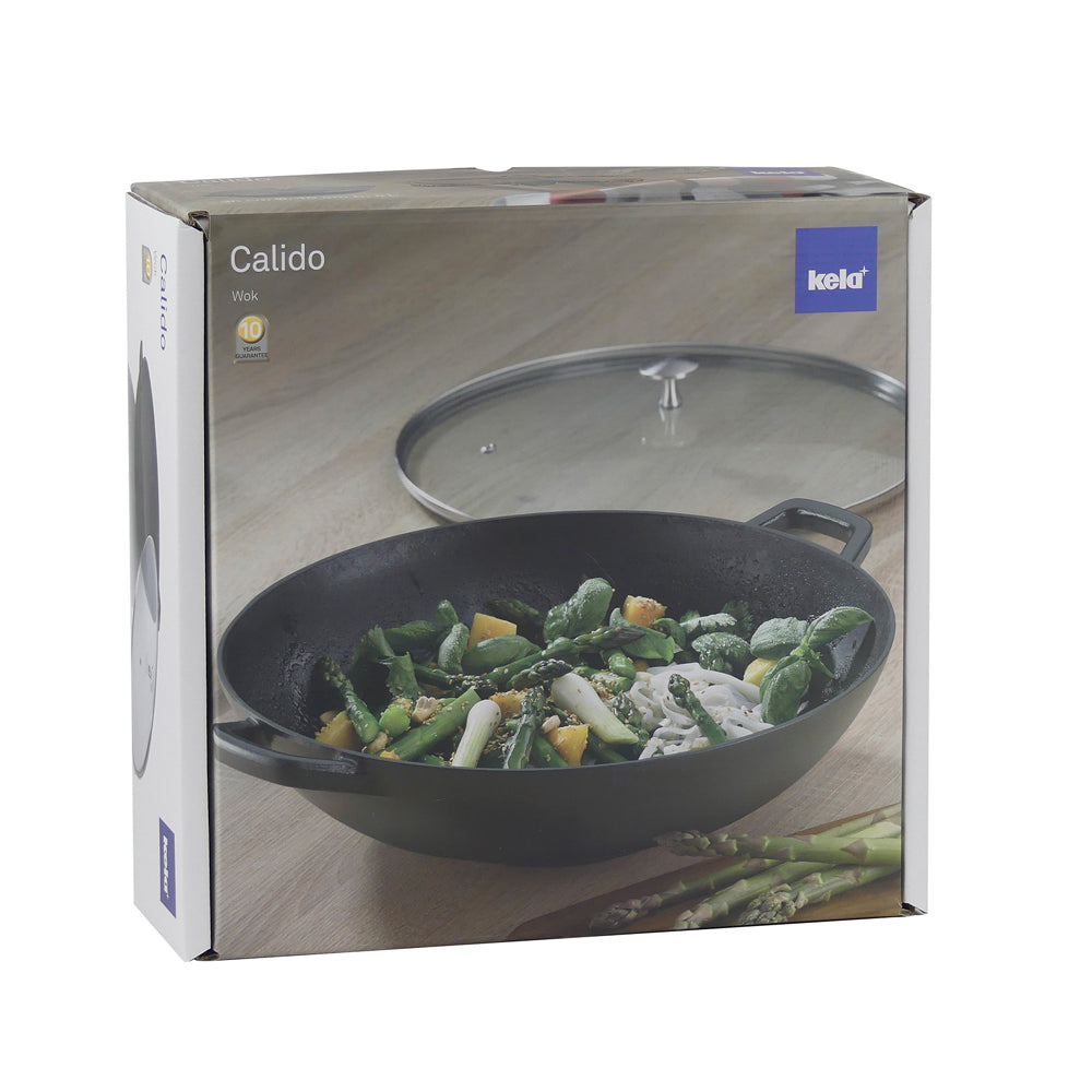 Wok Calido 36 cm Kela - Mathon - 2