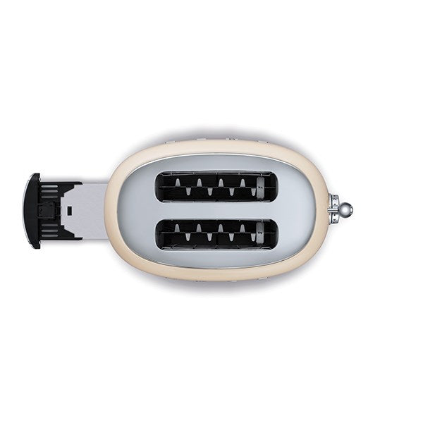 Toaster 2 fentes 950 W TSF01CREU crème Smeg - Mathon - 3