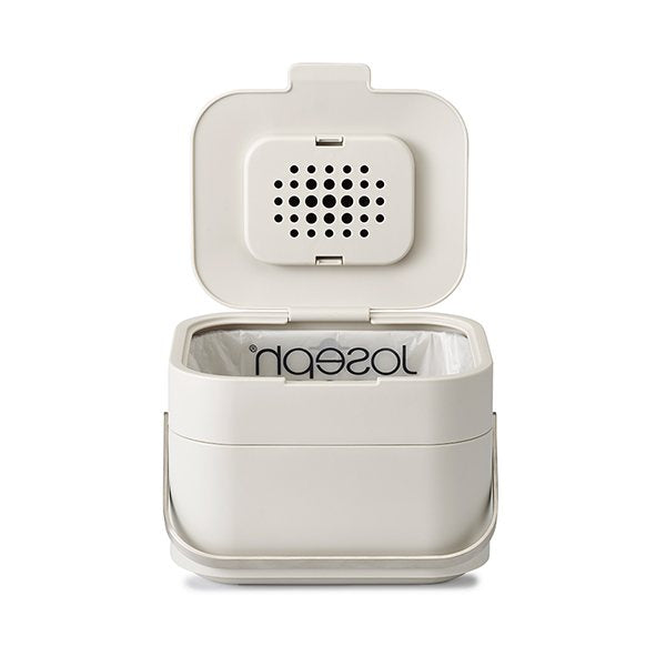 Bac à déchets organiques aéré Stack 4L Joseph Joseph - Mathon - 1