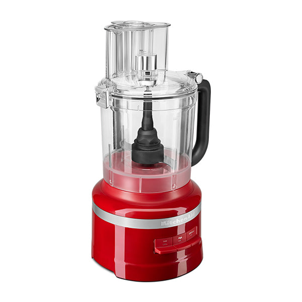 Robot multifonctions 3,1 L 400 W rouge empire 5KFP1319EER Kitchenaid - Mathon - 5