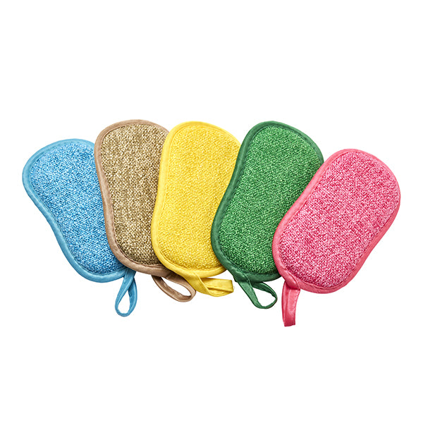 Set de 5 éponges microfibre Elicuisine - Mathon - 3