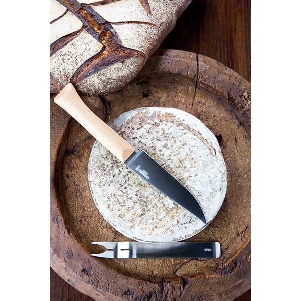 Set couteau et fourchette à fromage Opinel - Mathon - 4