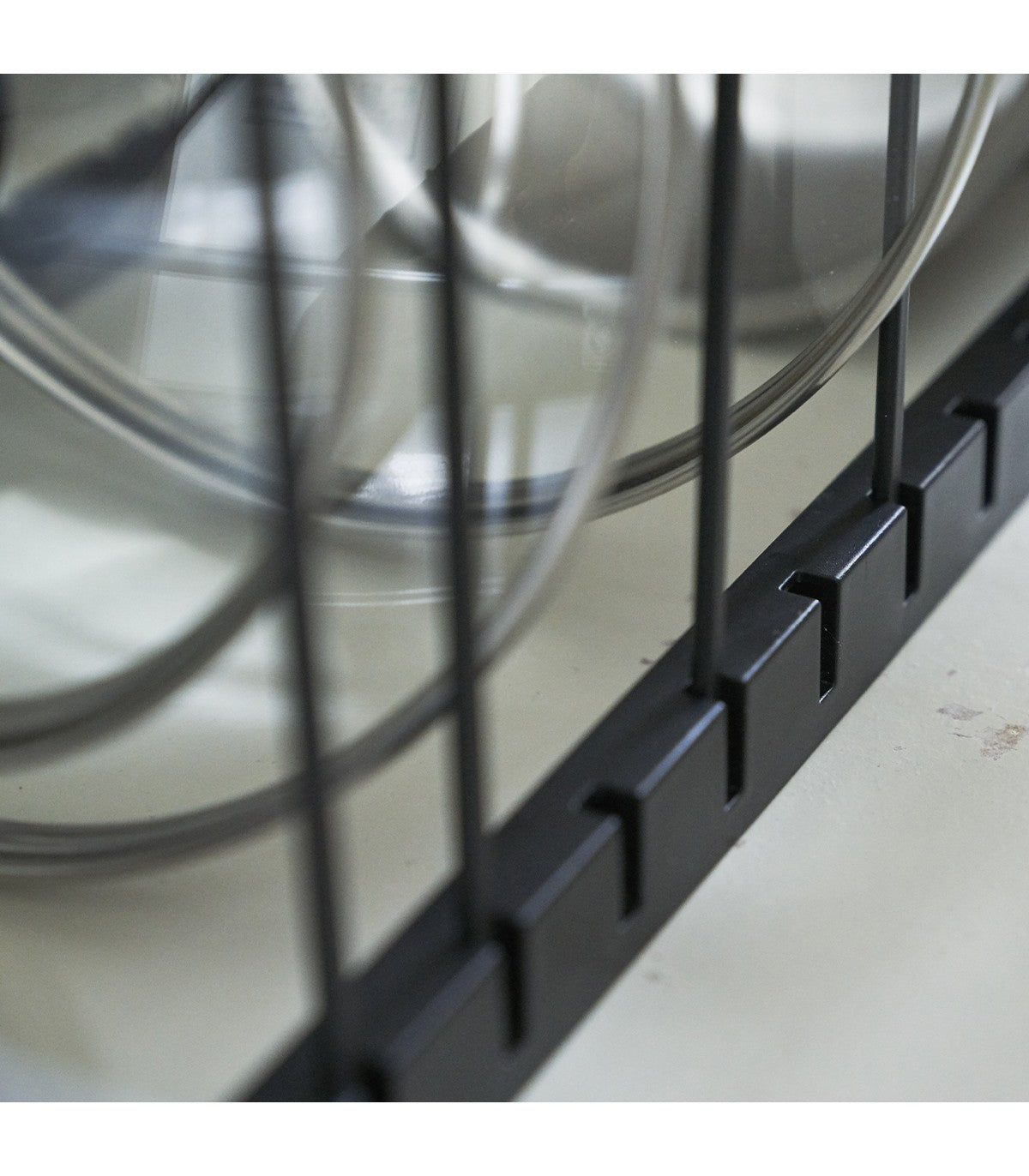 Rangement poêles et couvercles extensible en acier Calicosy - Mathon - 10