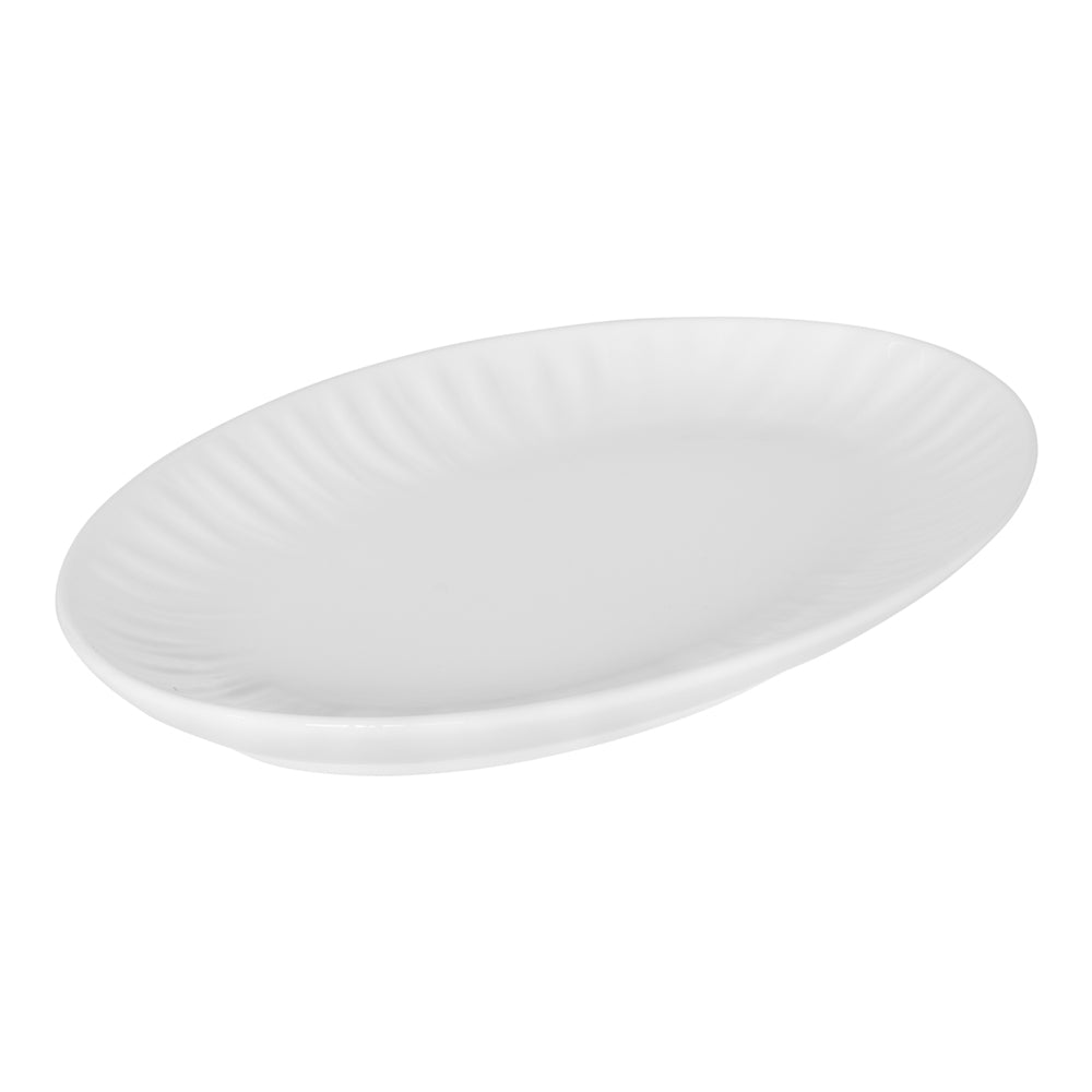 Plat ovale Emma 29,9x19,8 cm Table passion - Mathon - 2