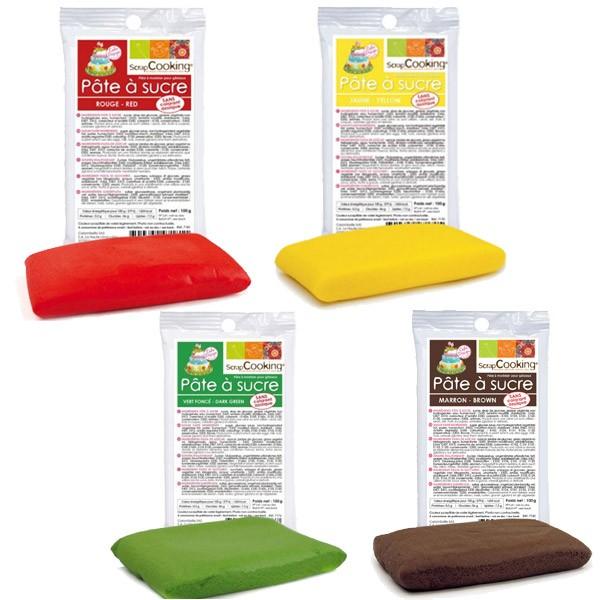 Kit pâtes à sucre 3 Scrapcooking - Mathon