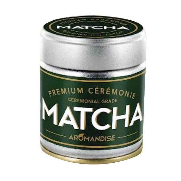 Thé Matcha de cérémonie Premium 30 g Aromandise - Mathon