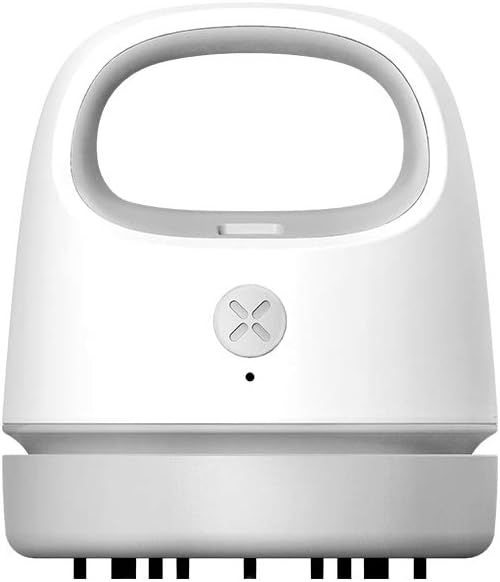 Mini aspirateur de table rechargeable par USB gris Vendos85 - Mathon