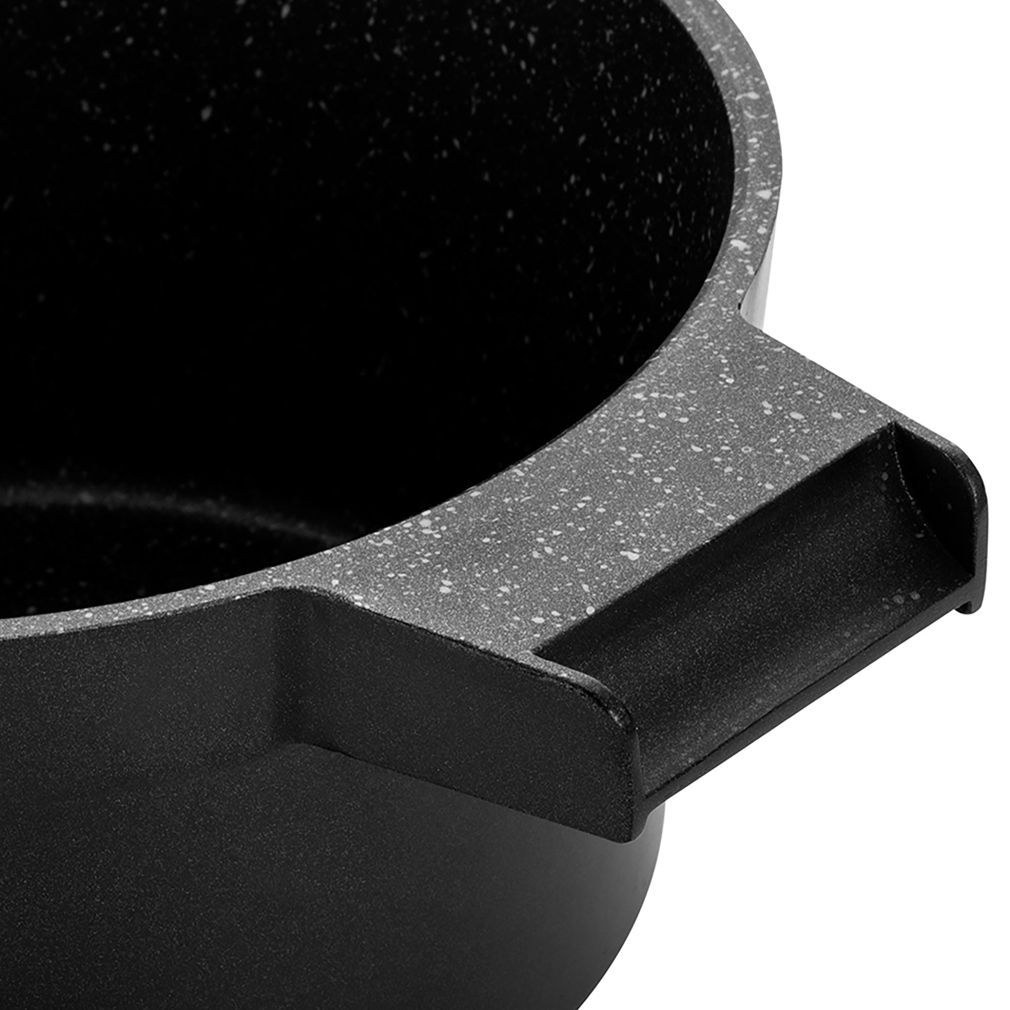 Batterie de Cuisine à Induction 7 Pièces Fonte d