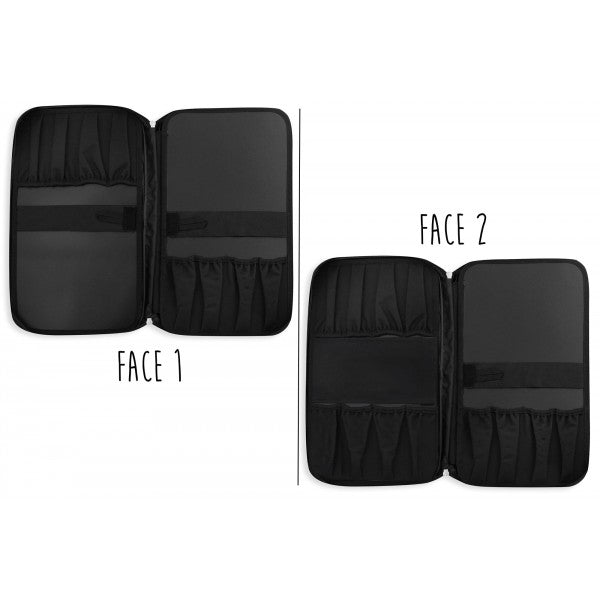 Mallette de chef vide Wusaki avec 21 places pour ranger votre matérie Wusaki - Mathon - 3