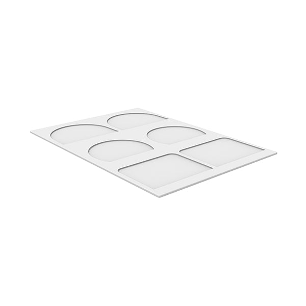 Chablons pour bûches silicone Silikomart - Mathon - 2