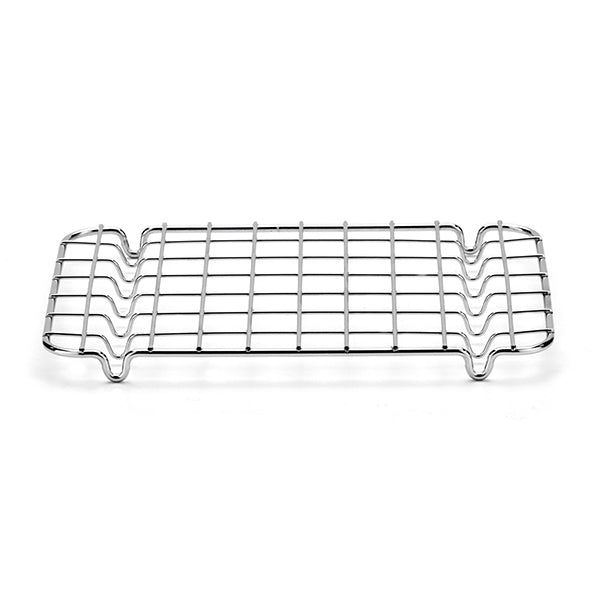 Grille pour plat à four 28x20 cm Steel Pan - Mathon - 1