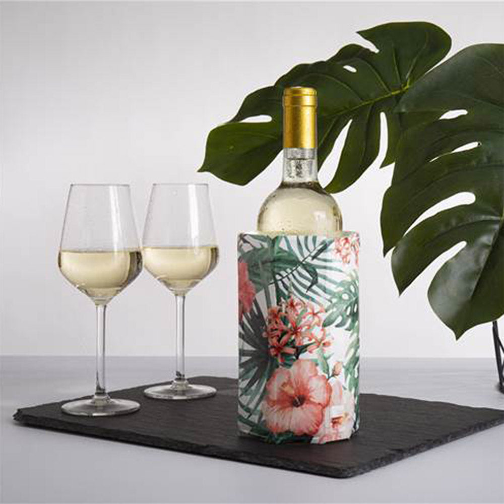 Rafraichisseur à vin motif botanique Vacuvin - Mathon - 2