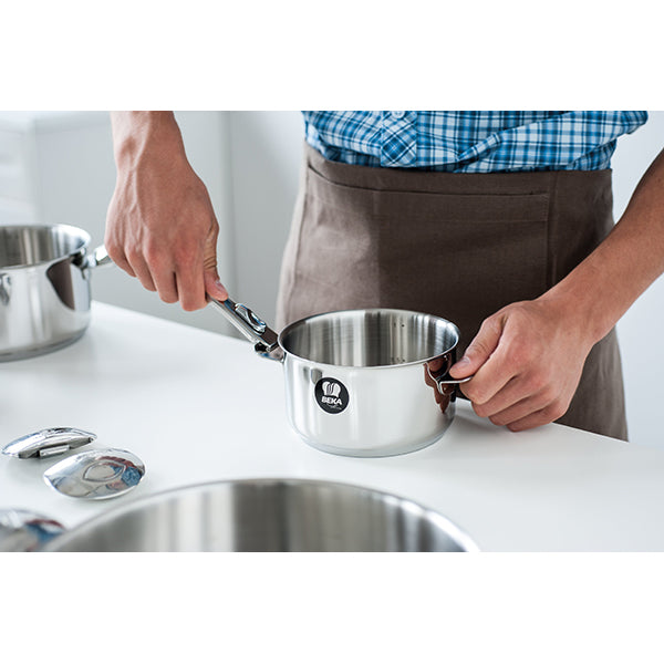 Casserole inox Evolution 14 cm Beka www.mathon.fr
