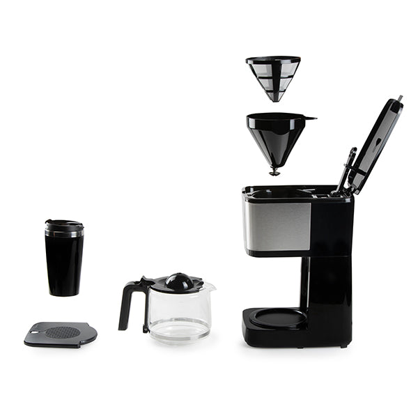 Cafetière avec carafe et mug 900 W DO733K Domo - Mathon - 2
