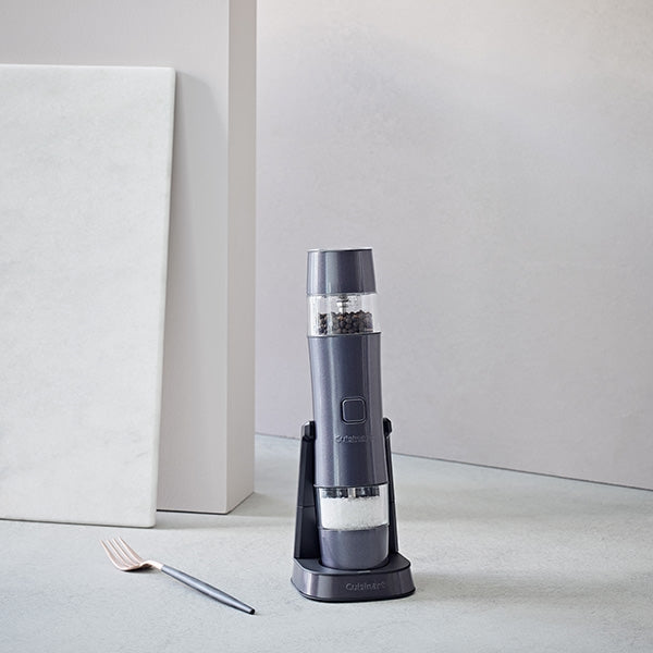 Salière Poivrière électrique Midnight blue Cuisinart - Mathon - 3