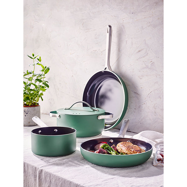 Batterie de cuisine Mobi vert Beka - Mathon - 4