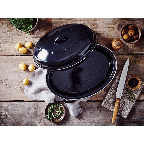 Roaster émail Roasty Cook 32 cm Beka - Mathon - 3