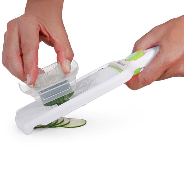 Mandoline haute sécurité spéciale rondelles - Mathon - 2