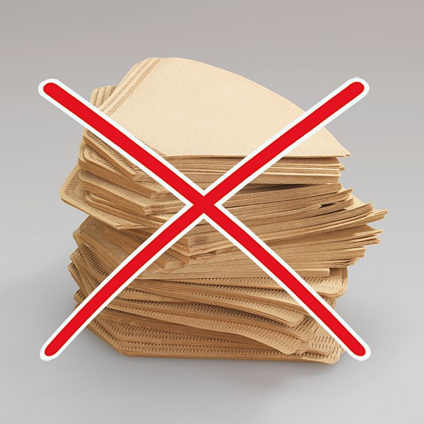 Filtre à café permanent Wenko by Maximex - Mathon - 3