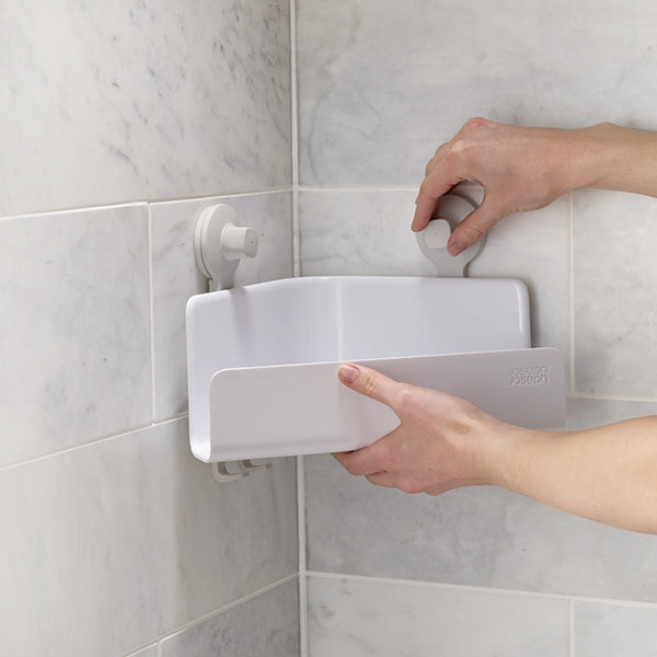 Ensemble de 2 étagères de douche en coin easystore Joseph Joseph - Mathon - 3