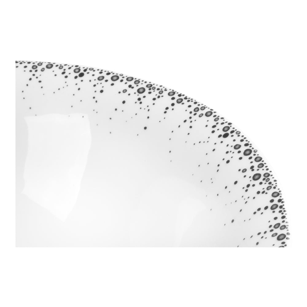 Saladier Boréalis gris 25 cm Table passion - Mathon - 2