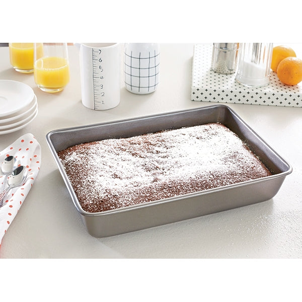 Plat à four acier revêtement antiadhérent 33 cm Mathon - Mathon - 1