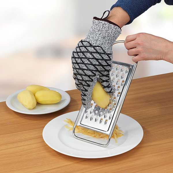 Paire de gants de protection 2 en 1 homme Wenko by Maximex - Mathon - 4