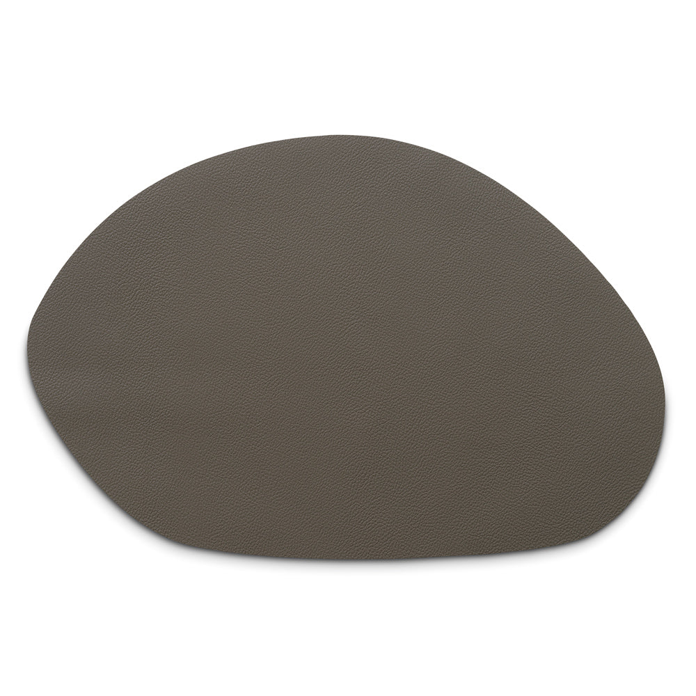 Set de table Stone gris 45x30 cm (lot de 2) Kela - Mathon