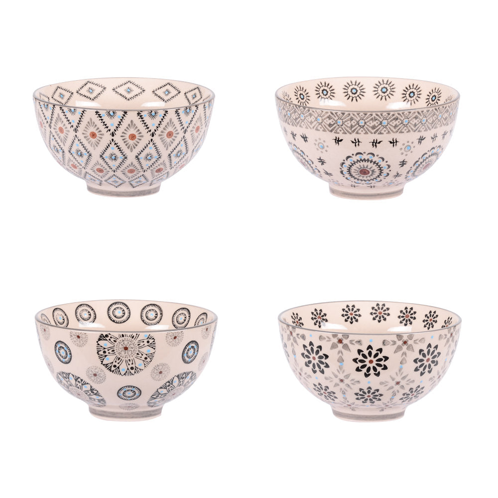 Coffret de 4 coupelles Nelson 11 cm Table passion - Mathon - 1