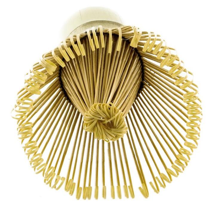 Fouet à thé Matcha 100 brins en bambou Aromandise - Mathon