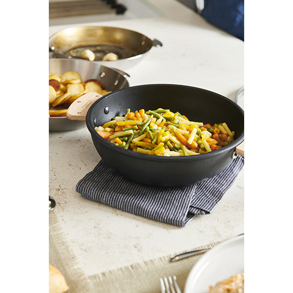 Sauteuse bombée Choc Extreme Loqy 24 cm De Buyer - Mathon - 2