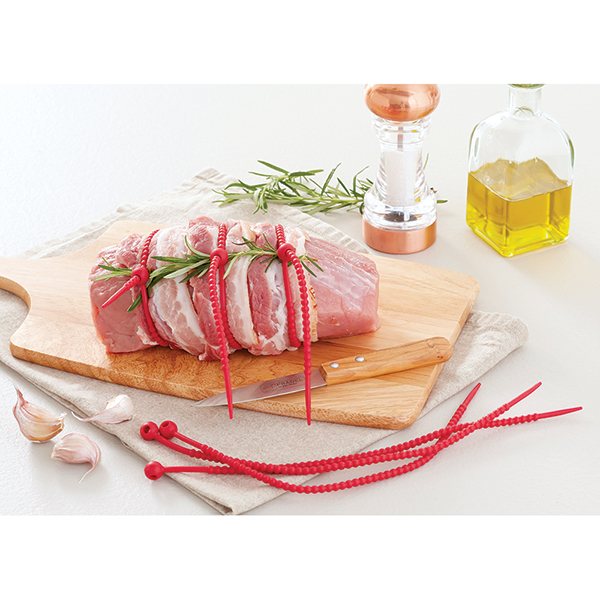 6 lacets de cuisson en silicone 30 et 40 cm Mathon - Mathon - 2