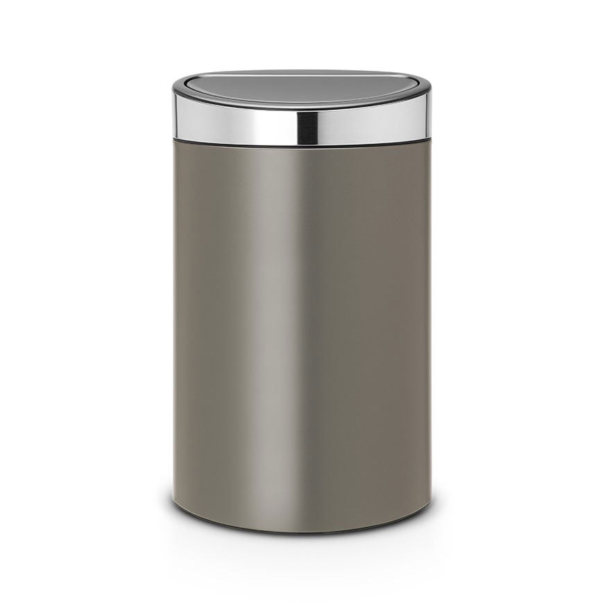 Touch Bin 40 l platinum  Code L Brabantia - Mathon - 1