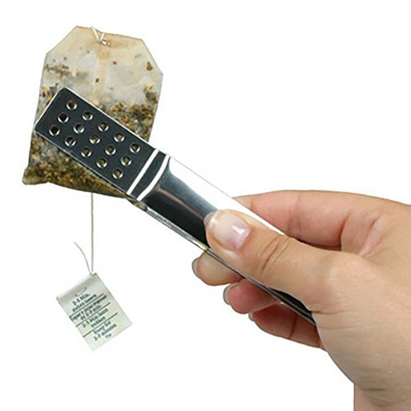 Pince pour sachet de thé inox - Mathon - 1