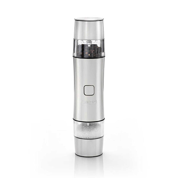 Salière-Poivrière 2 en 1 rechargeable Gris perle Cuisinart - Mathon - 2