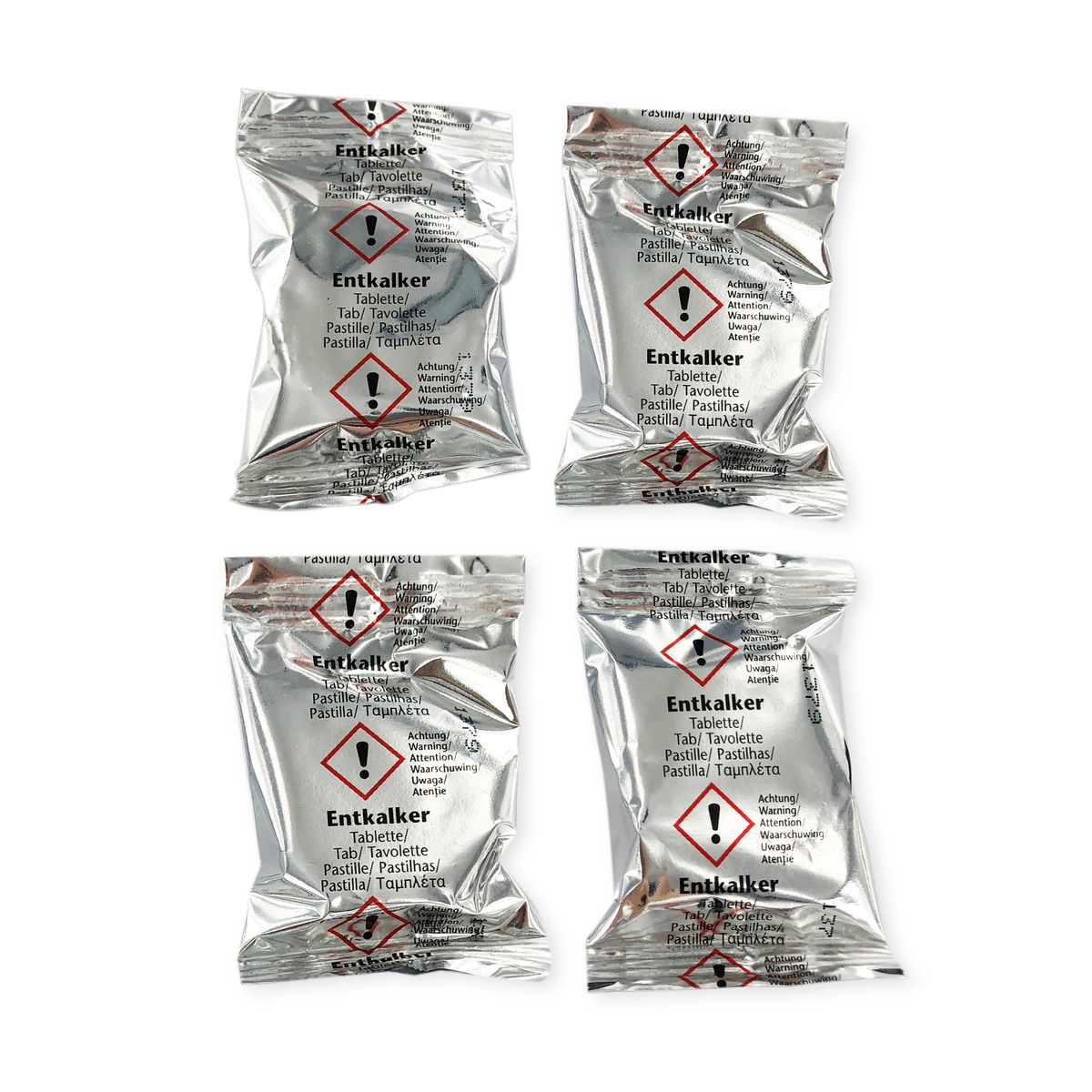 Pastilles détartrantes effervescentes et détergentes Tecno Fackelmann - Mathon - 3