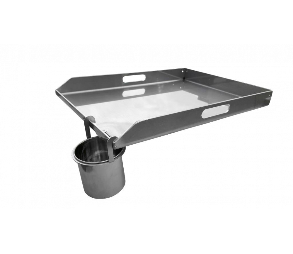 Plateau Plancha Spécial Barbecue          L45 X P42 Planchaelec - Mathon - 1