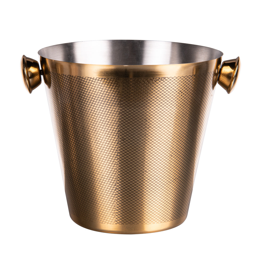 Seau à champagne Diamond 23 cm Table passion - Mathon