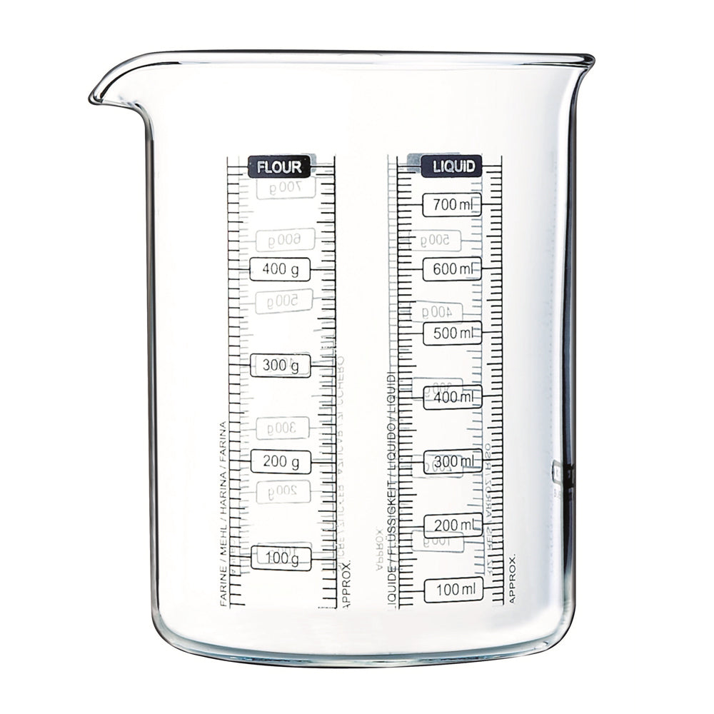 Verre doseur Kitchen Lab 0,75 l Pyrex - Mathon - 1