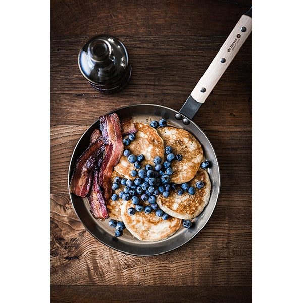 Poêle à crêpes acier Minéral B Bois 24 cm De Buyer - Mathon - 3