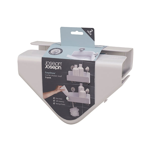 Ensemble de 2 étagères de douche en coin easystore Joseph Joseph - Mathon - 2