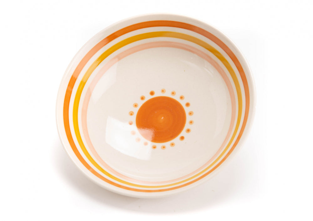 Assiette creuse Almeria 19 cm (lot de 6) Amadeus - Mathon