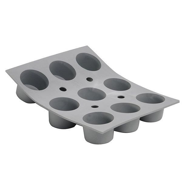 Elastomoule 9 mini-muffins De Buyer - Mathon - 2