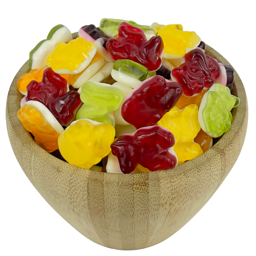 Bonbons Animaux Bio en Vrac 5kg Vrac Bio - Mathon - 1