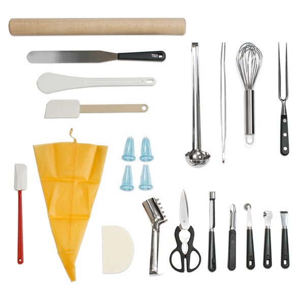 Mallette 20 ustensiles de préparation Sabatier - Mathon - 2
