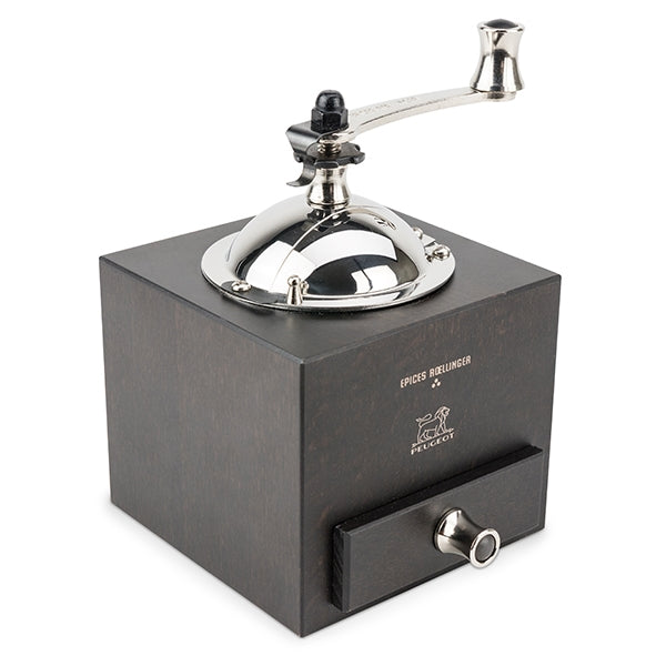 Moulin manuel à poivre hêtre Roellinger chocolat Peugeot - Mathon - 1